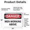 Signmission Safety Culture Sign, 24 in Width, Vinyl Decal, Rectangle OS-2PACK-DS-D-1824-L-19433 - alternate 5